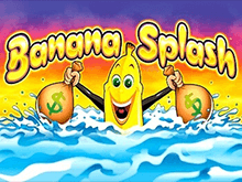 На зеркале казино игры Banana Splash