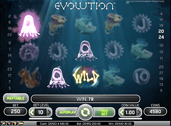 На зеркале казино автоматы Evolution