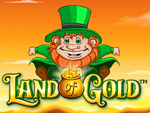 Land Of Gold от Плейтек на портале официального казино